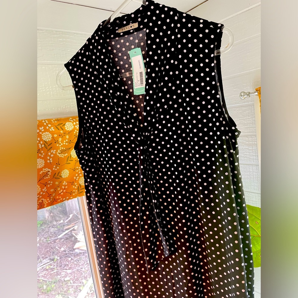 Stitch fix Beacon sleeveless top size 1x